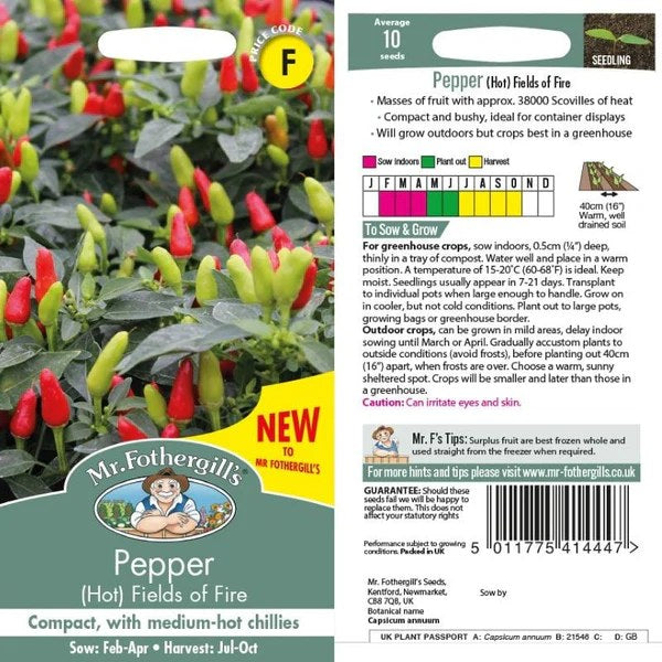 Pepper (Hot) Devil'S Brew - Image 1