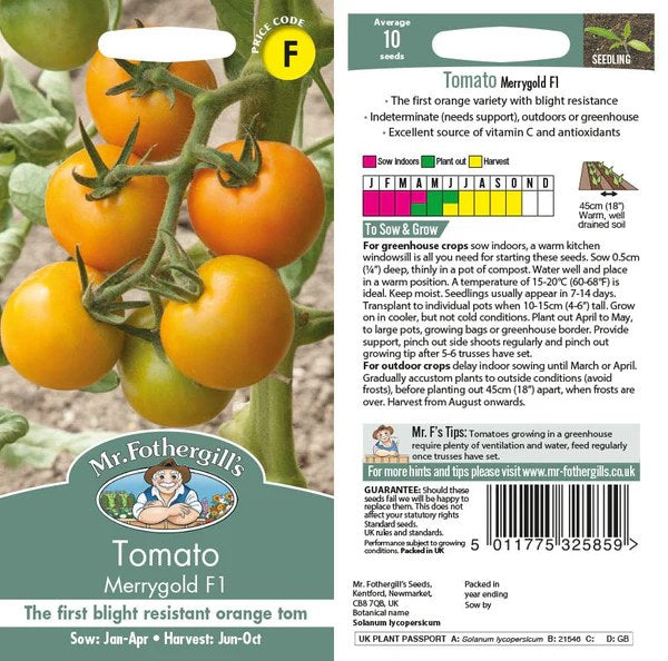 Tomato Merrygold F1