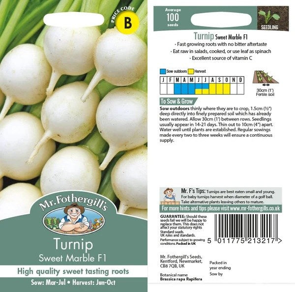 Turnip Sweet Marble F1