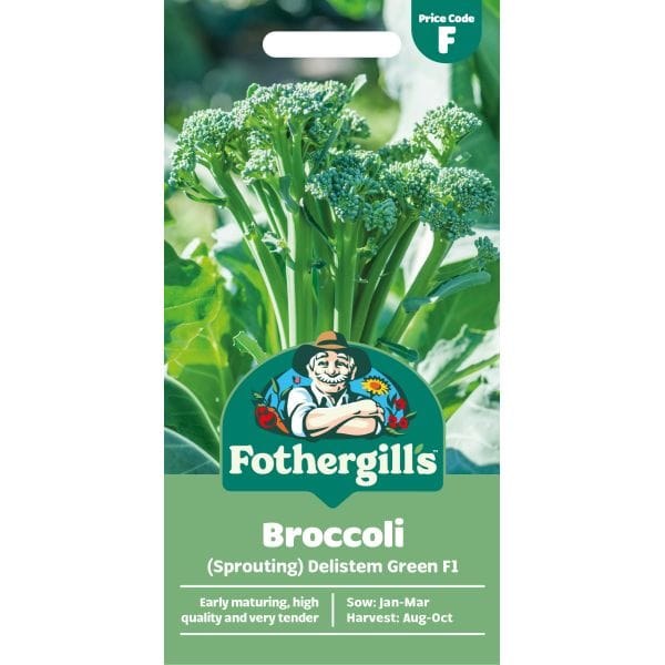 Broccoli (Sprouting) Delistem Green F1