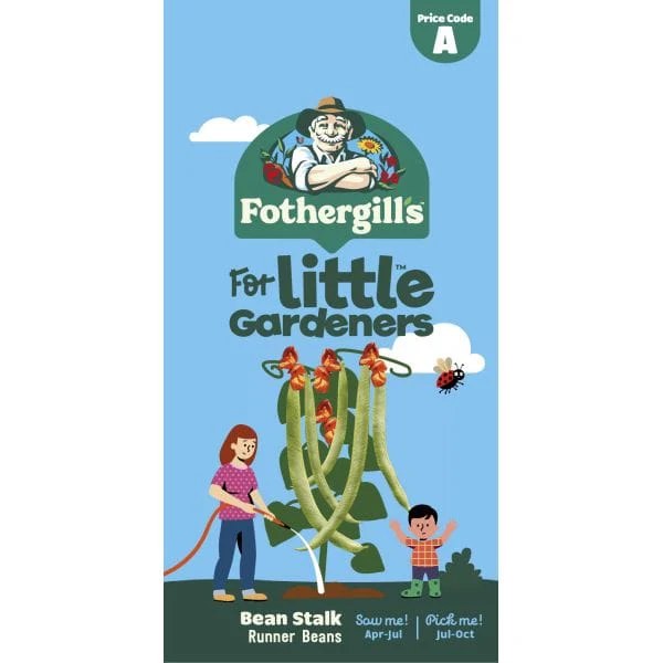 Little Gardeners Bean Stalk Runner Beans