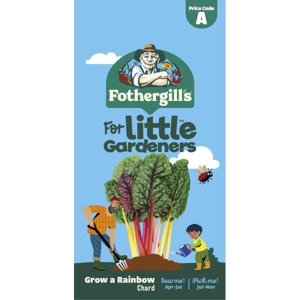 Little Gardeners Grow A Rainbow - Chard