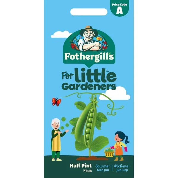 Little Gardeners Half Pint Peas - Image 1