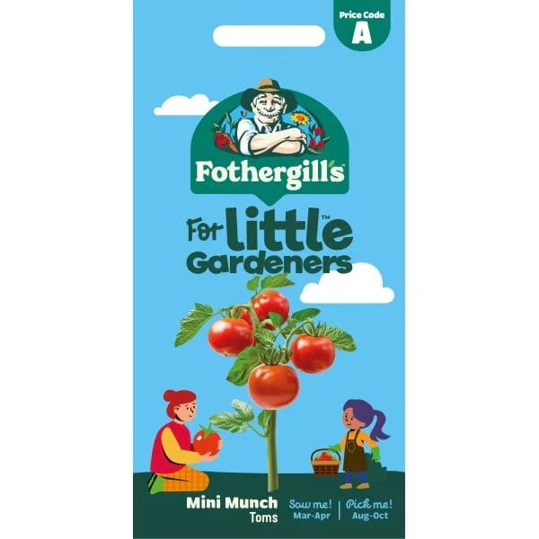 Little Gardeners Mini Munch Toms