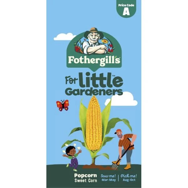 Little Gardeners Popcorn Sweet Corn