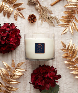 TORC Frankincense & Myrrh 4 Wick Christmas Candle