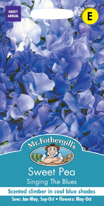 Sweet Pea Singing The Blues