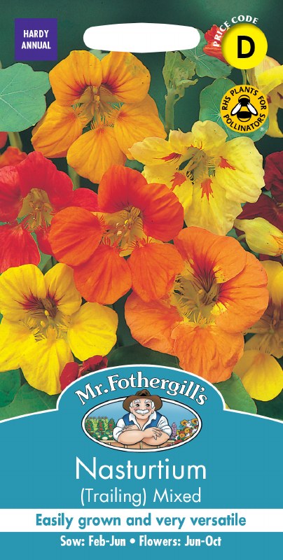 Nasturtium (Trailing) Mix