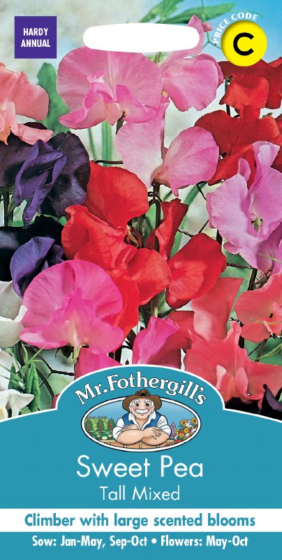 Sweet Pea Tall Mix