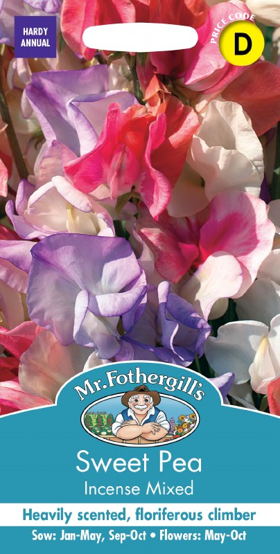 Sweet Pea Incense Mix