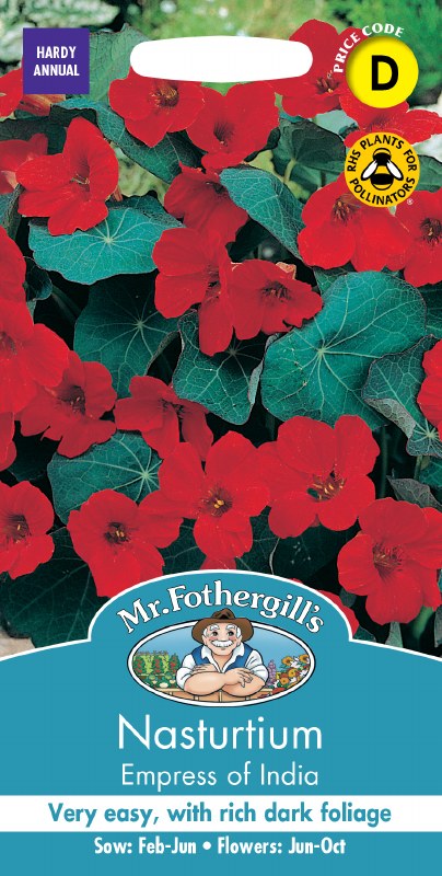 Nasturtium Empress Of India