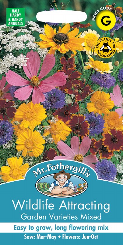 Wildlife Attracting Garden Varieties Mix