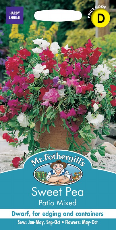 Sweet Pea Patio Mix - Image 1