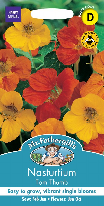 Nasturtium Tom Thumb