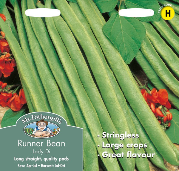Runner Bean Lady Di