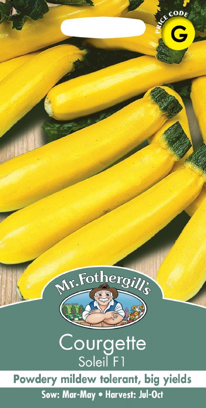 Courgette Soleil F1 - Image 1