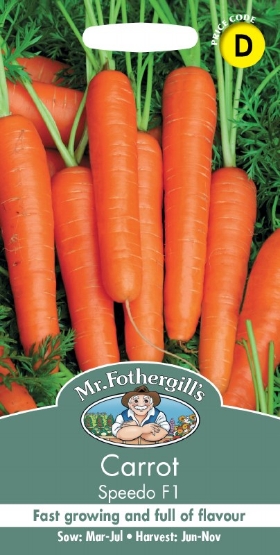 Carrot Royal Chantenay 3