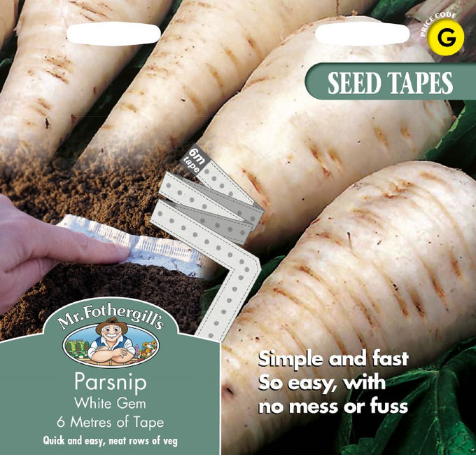 Tape Parsnip White Gem - Image 1