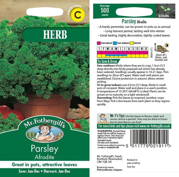 Parsley Afrodite