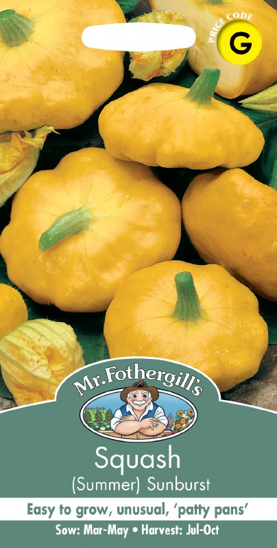 Squash (Summer) Sunburst F1