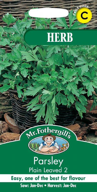 Parsley Plain Leaved 2 - Image 1