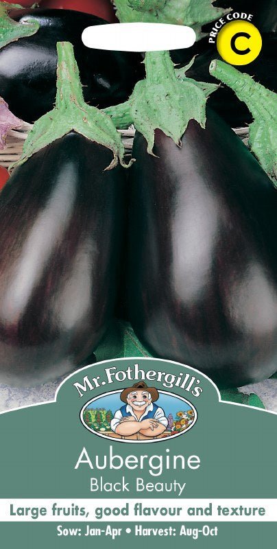 Aubergine Black Beauty