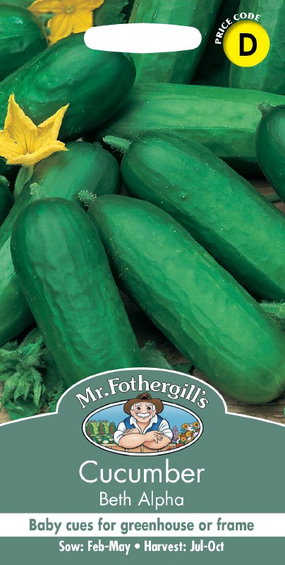 Cucumber Beth Alpha - Image 1