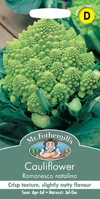Cauliflower Romanesco Natalino - Image 1