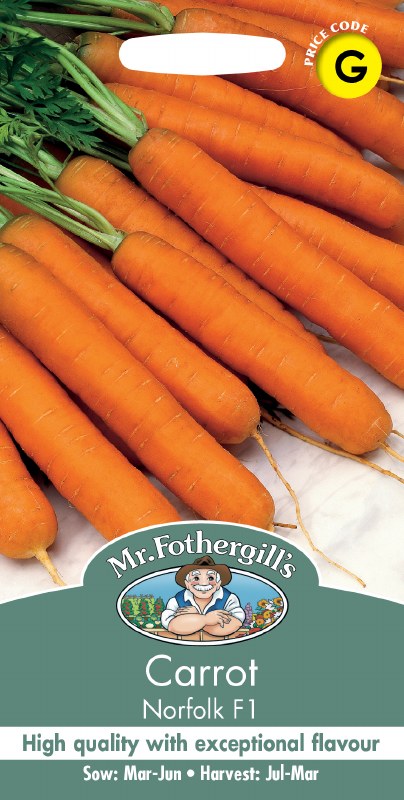 Carrot Norfolk F1 - Image 1