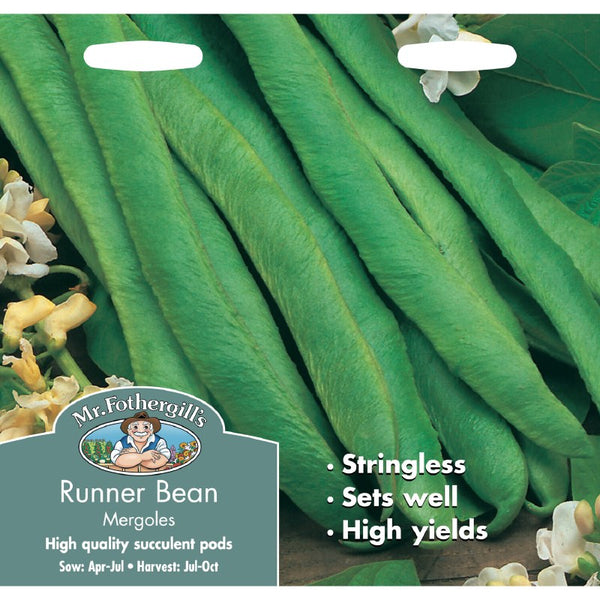 Runner Bean Mergoles