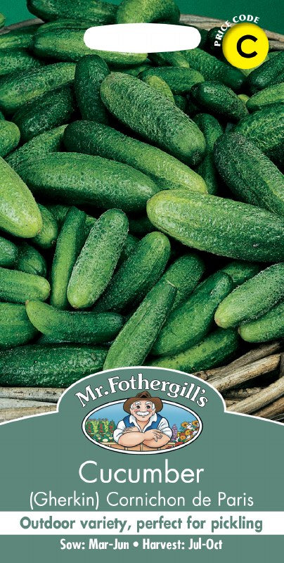 Cucumber (Gherkin) Cornichon De Paris