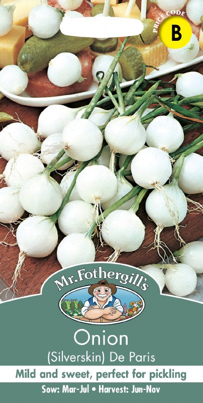 Onion De Paris (Silverskin) - Image 1