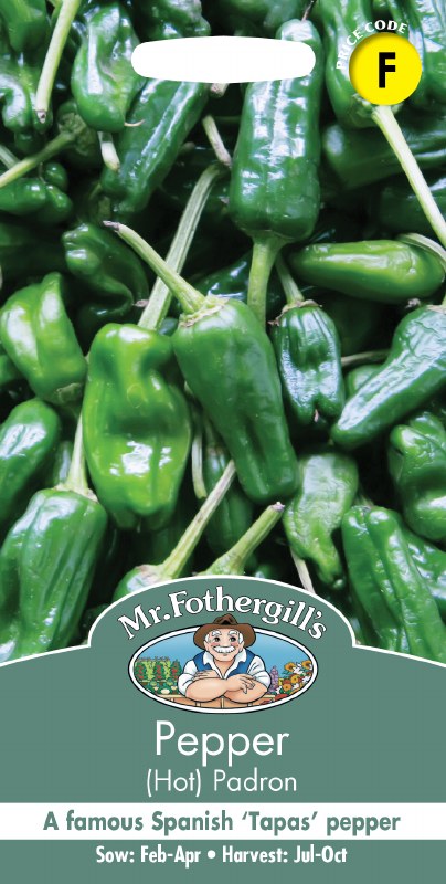 Pepper (Hot) Padron - Image 1