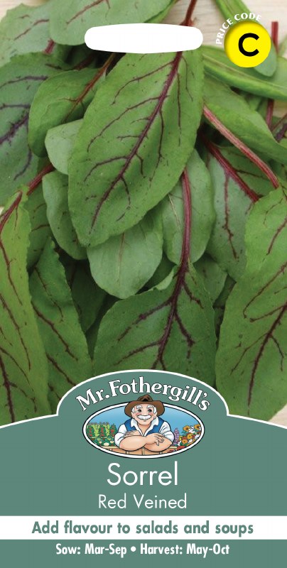 Sorrel Red Veined
