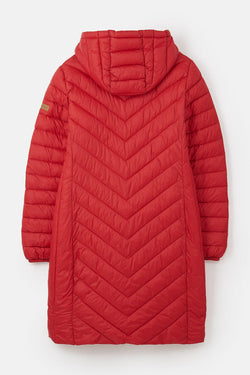 Laurel Ladies Red Coat size 20, stylish warm outerwear from Keans Claremorris store.