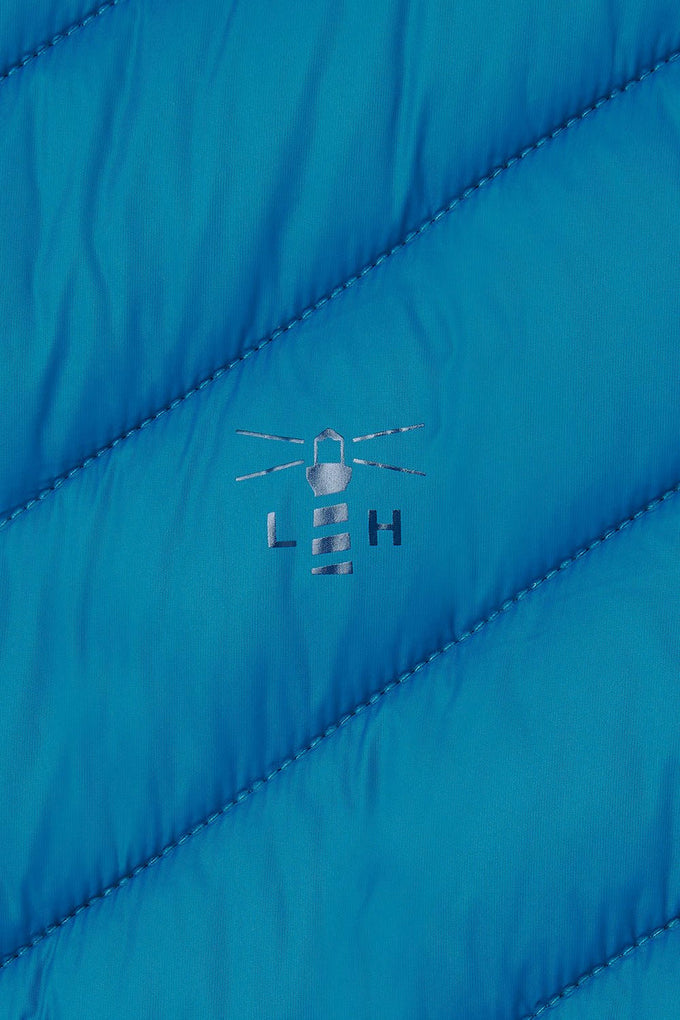 Laurel Ladies Coat in teal, size 20, stylish and warm outerwear from Keans Claremorris.