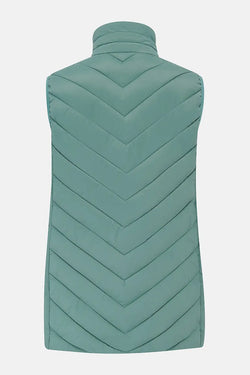 Laurel Ladies Gilet - Duck Egg