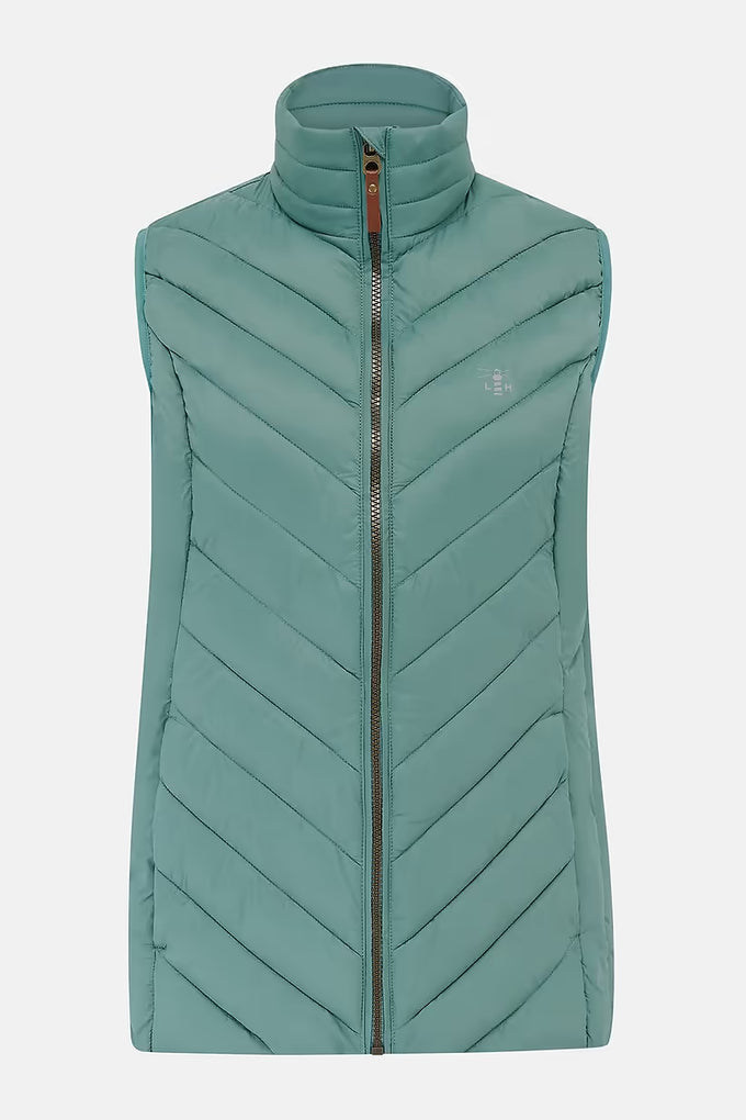Laurel Ladies Gilet - Duck Egg - Image 2