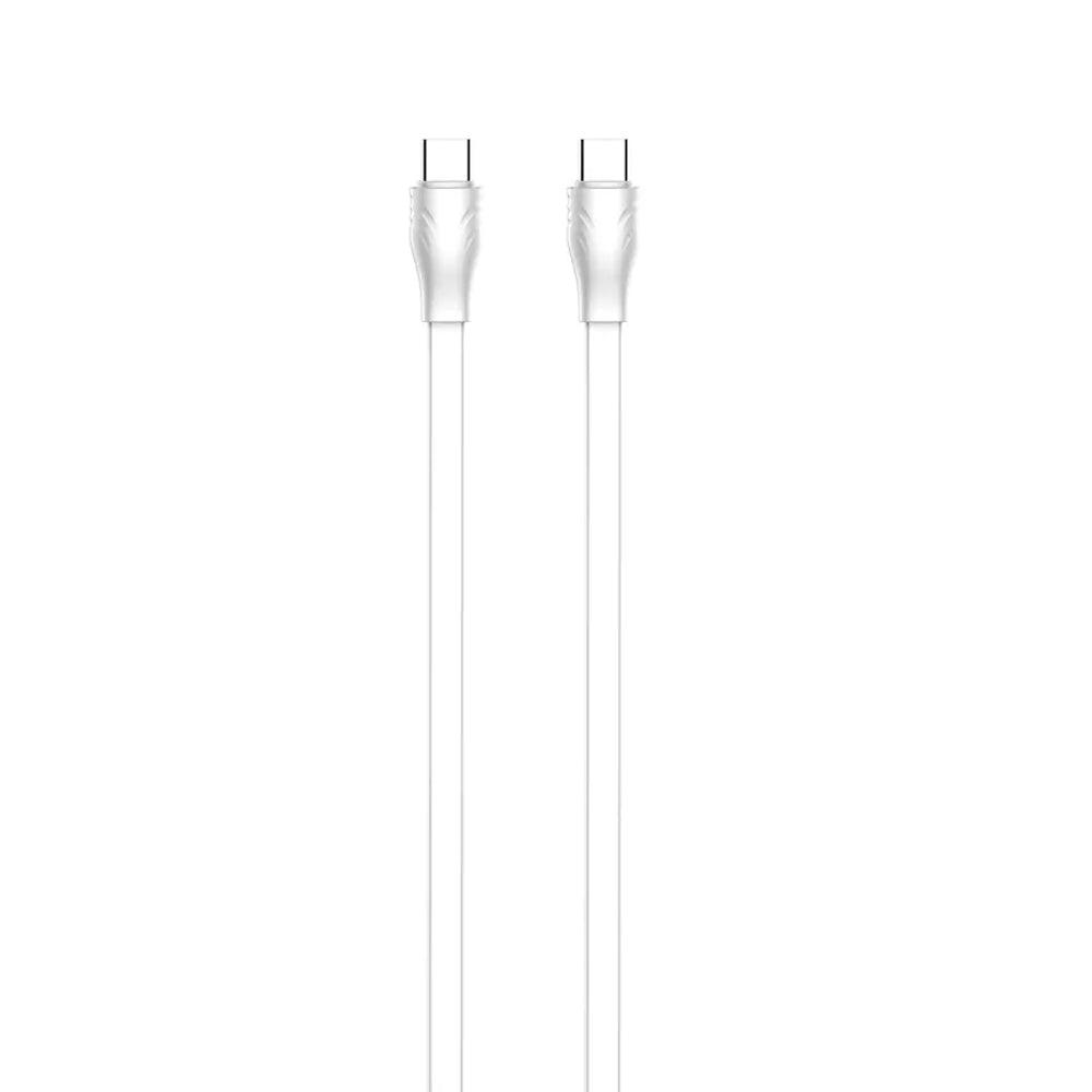 LD 65W Type-C to Type-C 2m Cable for fast charging and data transfer - Keans Claremorris