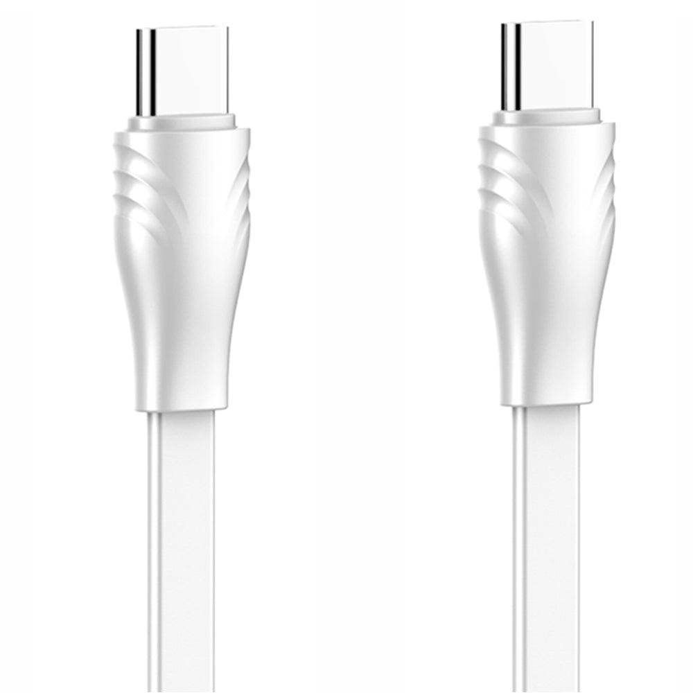 LD 65W Type-C to Type-C 2m Cable for fast charging and data transfer - Keans Claremorris