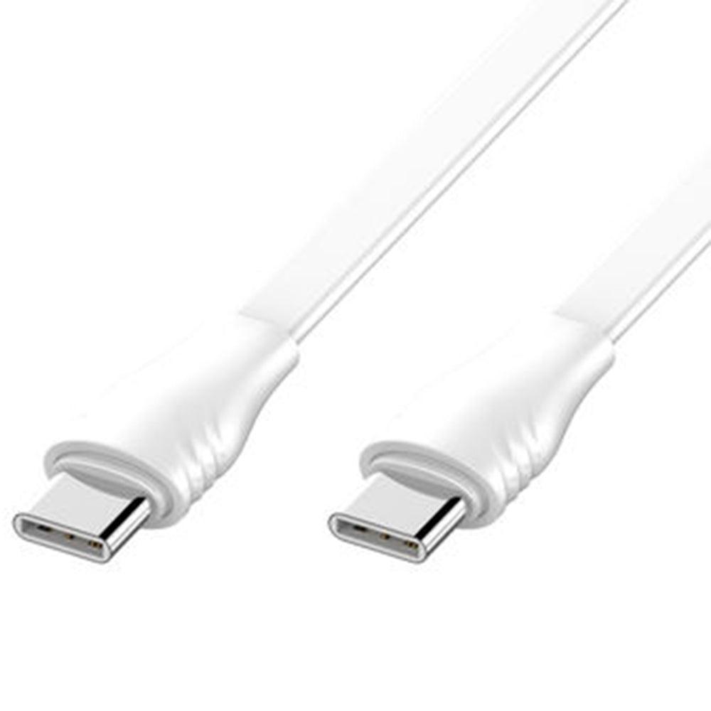 LD 65W Type-C to Type-C 2m Cable for fast charging and data transfer - Keans Claremorris