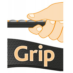 Tracking Lead 15m Rubberized Black durable dog leash by Keans Claremorris for secure pet control and outdoor walks