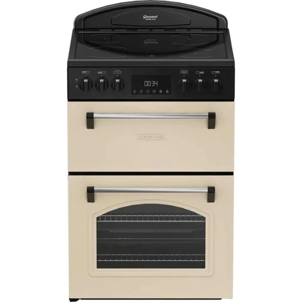 Leisure CLB60ECC 60cm Double Oven Electric Range Cooker - Cream