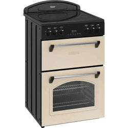 Leisure CLB60ECC 60cm Double Oven Electric Range Cooker - Cream