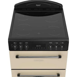 Leisure CLB60ECC 60cm Double Oven Electric Range Cooker - Cream