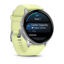 Garmin Venu 4 (45Mm), Gray With Silver| 49-GAR-010-03014-02