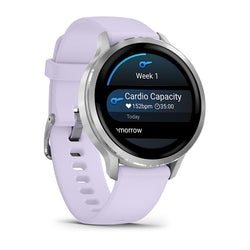 Garmin Venu 4 (41Mm), Gray With Silver| 49-GAR-010-03013-01