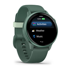 Garmin Vivoactive 6 Smart Watch  Jasper Green | 49-GAR-010-02985-02
