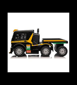 Licensed Mercedes Benz Yellow Lorry toy truck, detailed design, available at Keans Claremorris store.