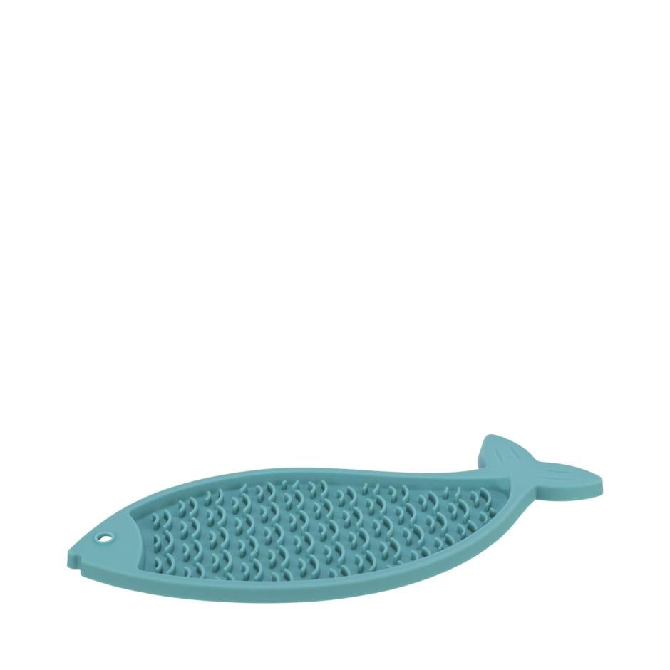 Lick 'n' Snack Mat for pets, interactive treat dispenser, durable design – available at Keans Claremorris